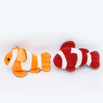 China Eco - Friendly Eco - Friendly Customize Design Soft Plush Toy Fish for sale