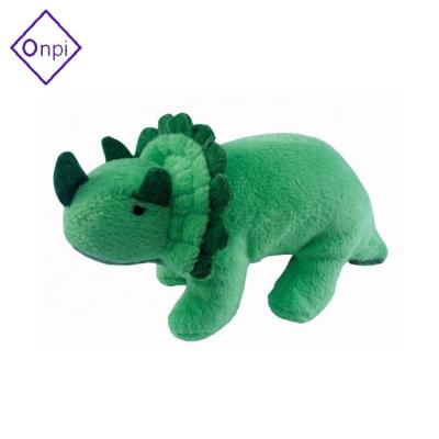 China Good quality eco-friendly plush triceratops-4in eco-friendly animal fridge magnet for sale