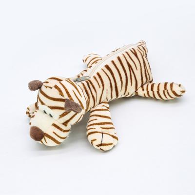 China Environmentally Friendly Plush Toy Animal Pencil Case Good Quality for sale