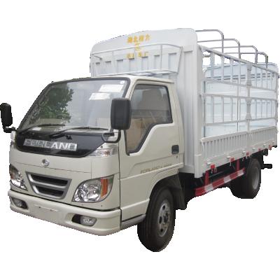 China ChengLi Factory Sale 4x2 Foton Heavy Duty Single Row Warehouse Grid Light Cargo Truck 5890*2105*2400 for sale