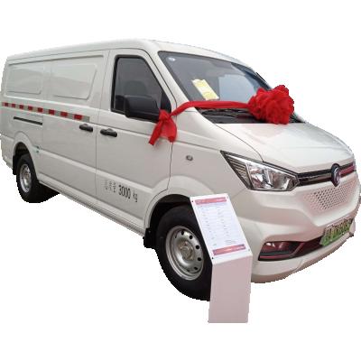 China Van truck cold chain truck Dongfeng new product electric cars 220KM pure resistance electric transport truck for sale