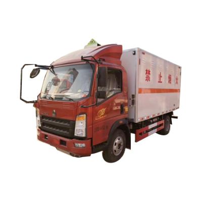 China hot sale CLW BRAND howo 4x2 type 10tons 5tons truck factory direct sale explosion proof price 5995*2160*2900 for sale