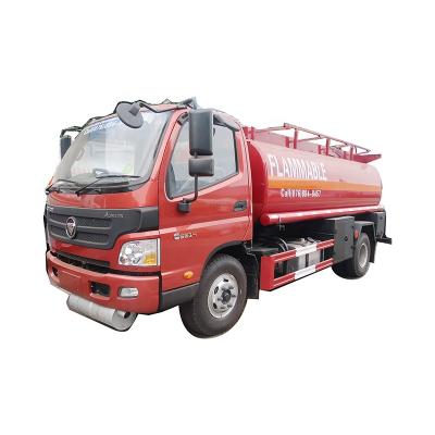 China Good quality carbon steel china factory selling foton aumark 8000liters 10000liters aoling oil truck for sale