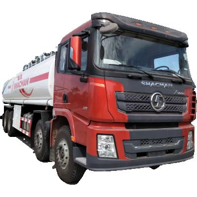 China Fuel transport factory sell brand new mobile shacman 25000L tank truck fuel tank truck oil transporting truck for sale for sale