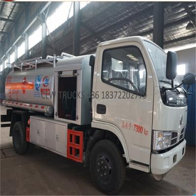 China Stainless steel 4x2 kerosene bowser truck fuel dispenser for sale in Kenya for sale