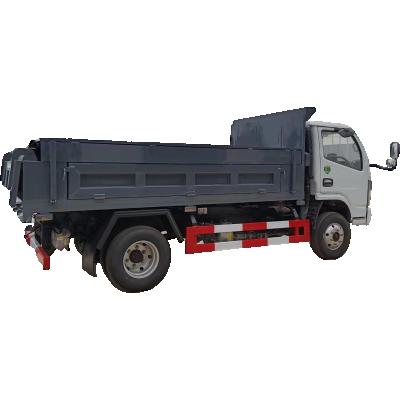 China 2021 New Hotels Landfill 4-5 m3 Garbage Trucks Diesel Engine Garbage Truck Garbage Truck Launching Africa for sale