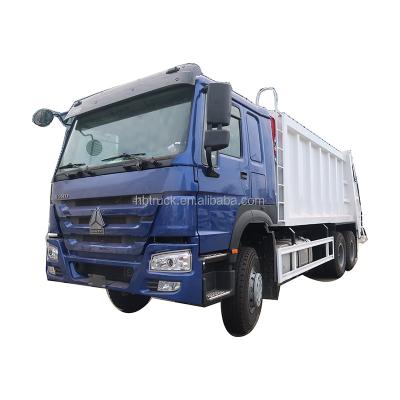 China Sino HOWO Heavy Duty Machinery Repair Shops Compression Garbage Compactor Truck Garbage Disposal Truck for sale