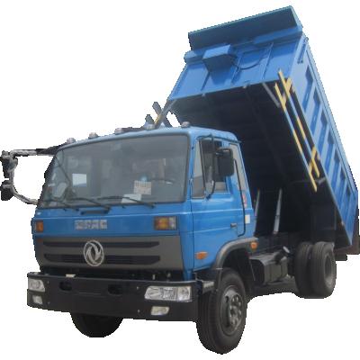 China Hotels ChengLi Type New 170HP Dongfeng 4*2 New Dump Garbage Truck For Sale To Transport Garbage for sale