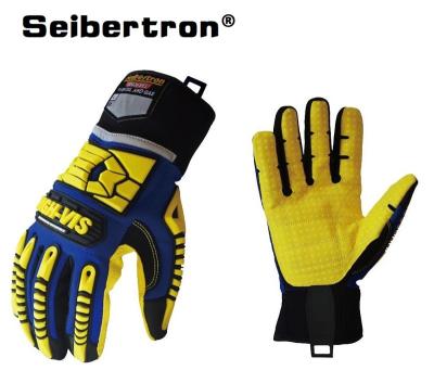 中国 Waterproof & Oilproof Impact Protection Seibertron SDXW Cold Weather Condition Waterproof Windproof Oil & Gas Resistant Impact Work Construction Gloves USA 販売のため