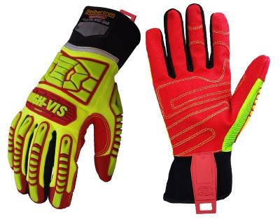 Chine Seibertron HIGH-VIS HRIG EN388 4132XP Flexible Oilfield Anti Impact Gloves Palm Reinforcement Gloves Rigging Working Gloves à vendre