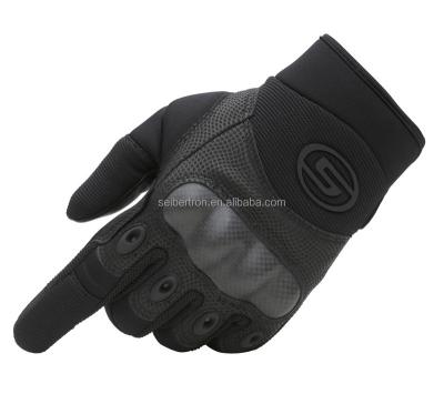 Κίνα Genuine Leather Breathable Seibertron Protection J.O J.C Hard Knuckle Knuckle Motorbike Racing Genuine Leather Motocross Gloves προς πώληση