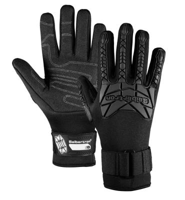 China Keep Warm Seibertron Patented C.R.D.G 2.0 Anti-Cut Impact Puncture Resistant Diving Gloves for sale