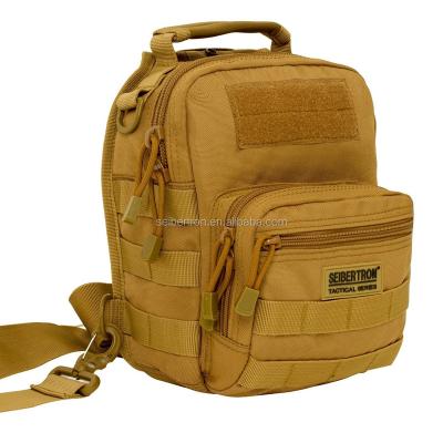 China Seibertron X.K.B.B-3 Multifunctional Sling Bag Outlaw Molle Daypack Tactical Sling Pack Daypack For Tools Carry à venda