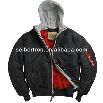 China Seibertron MA-1 D-TEC Breathable Flight Jacket Navy Jacket Coat Pilot Jacket for sale