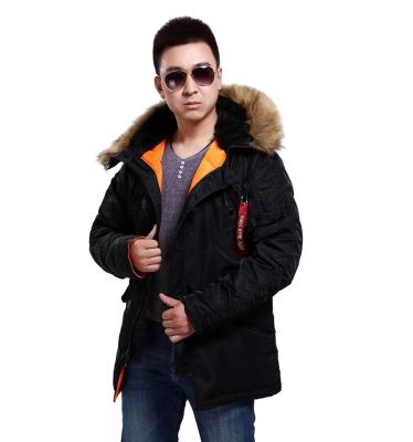 중국 Seibertron N-3B Winter Outdoor Parka Men's Anti-Shrink Parka Military Anorak Parka 판매용