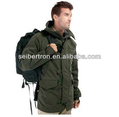 China Seibertron N-3B Softshell Outdoor Parka Men Breathable Jacket Coat Military Jackets en venta