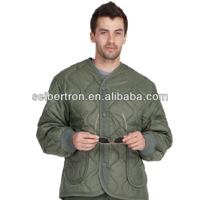 中国 Seibertron M-65 MJL48000C1 Coat Breathable Field Liner M-65 Outdoor Lightweight Warm Coat 販売のため