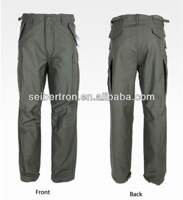 中国 Seibertron men's anti-pilling M65 BDU tactical pants waterproof / water repellent army military infantry duty pants 販売のため