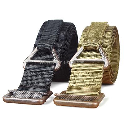 China High Strength/Tear Resistant Mens Seibertron Tactical Military Belt Riggers Nylon 1.75 Duty Combat Duty Web Survival Belt For Men en venta