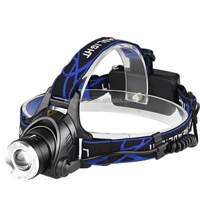 中国 Zoomble outdoor camping Zoomble long range head light LED multifunctional rechargeable headlights to wear 販売のため