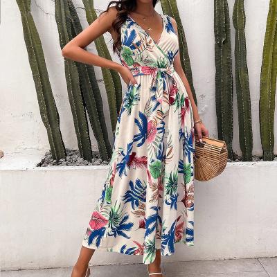 China Fashion factory size sun classy sun dress maxi long arket casual modest elegant high colorful anti-static dress wholesale women dress saia OEM/ODM for sale