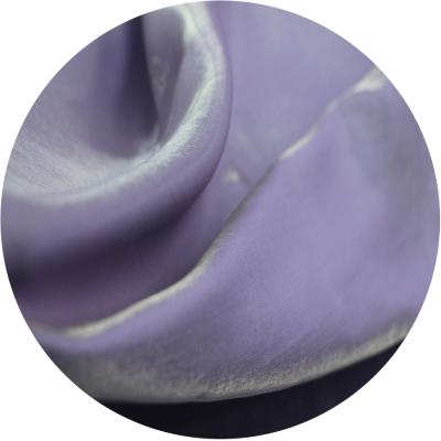 China Wholesale Factory Wrinkle Resistant Stock Lot Woven Poplin Blend 22%P 78%R Silk Rayon Velvet Fabric for sale