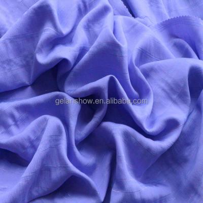 China Anti Pill Factory Wholesale 14%Nylon 3%Polyester 83%Rayon Scrub Plain Poly Rayon Medical Blend Linen Fabric for sale