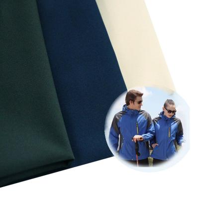 China Water Pressure Outdoor Sports Anti-Static Windproof Warm Breathable Advanced Spindle-Tex Fabric For Climber for sale