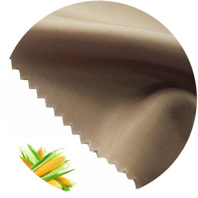 China QUICK DRY New Plant Material Antistatic Bright Agile Energy Luster Corn Fiber Lactic Poly Lactic Acid Recycle Fabric for sale