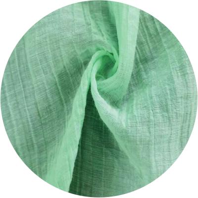 China QUICK DRY TI-SILK Lyocell High Fashion Anti Reuse Fabric Lightweight Soft Static Bacteriostasis Ply Nylon Crepe for sale