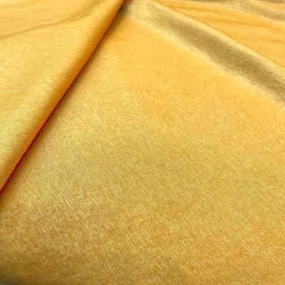 China High quality 199gsm nylon viscose rayon duotone 199gsm gorgeous shiny anti pill fabric for costume coat for sale