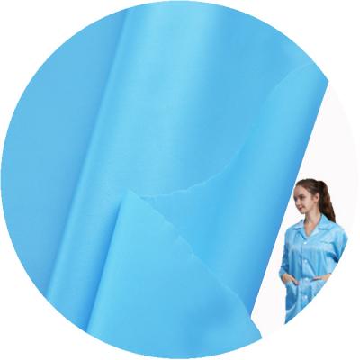 China 300T MEDICAL SOFT TAFFETA BREATHABLE ANTIBACTERIAL WATERPROOF WOVEN FABRIC FOR ISOLATION GOWN for sale