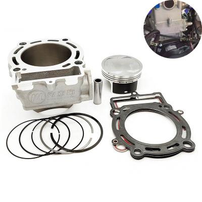 China Aluminum Alloy ZONGSHEN NC250 298cc 300cc 84mm Big Bore Cylinder Bore Kit Racing Motocross Motorcycle Engine Motocicleta Motor For RX3 Kayo for sale