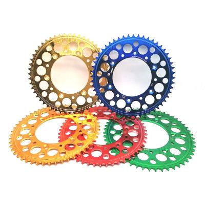 China Steel Color Sprocket Wear Resistant Steel Plate For CRF SXF SX TC FC 125 Except 150 250 300 for sale