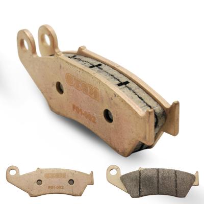 China Burnt Copper Reinforce Brake Pads Wear Resistant Bronze Replacement Parts For CRF250/450R KX250/450F RM-Z250/450K for sale