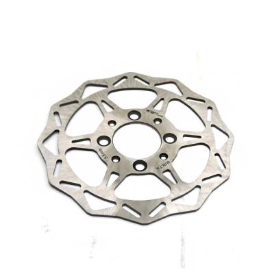 China Motorcycle Front Brake Disc System Steel Plate Accessories for KAYO K2 72 for sale