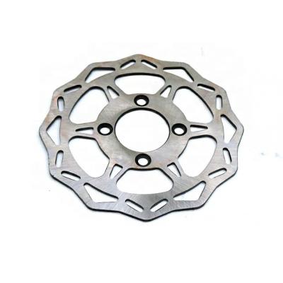 China The steel plate motorcycle rear brake disc system for KAYO K2 72 for sale