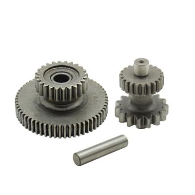 China Motor starter gear rotor accessories for Zongshen CB250cc 6x6x3cm for sale