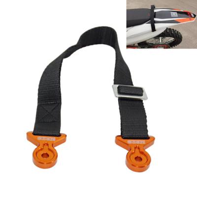 China Aluminum alloy+PE rescue belt cushion type rear trailer belt rope PE belt for SX SXF except kayo k6 for sale