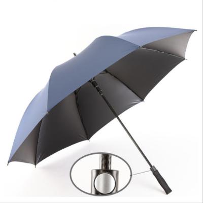 China Minimalist custom wholesale 27 inch golf auto open umbrella with logo for sale