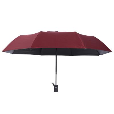 China Minimalist Promotional Automatic Open Collapsible Folding Umbrellas for sale