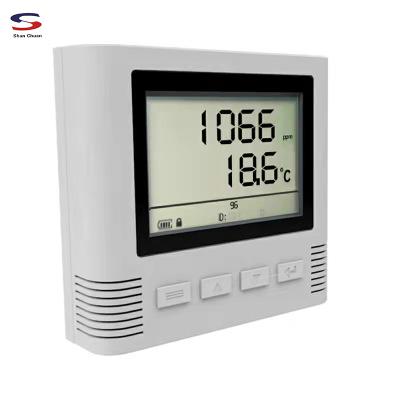 China Humidity CO2 Controller and Monitor for Greenhouses CO2 Sensor for sale