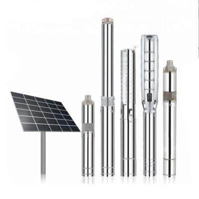 China Submersible Solar Submersible Solar Submersible Irrigation Pump Family Homes Pump Solar Pump for sale