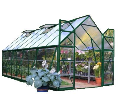 China Hot Sale Easily Assembled Polycarbonate Garden PC Material Green House House for sale