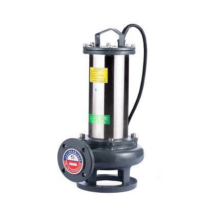 China High Efficiency Submersible Sewage Pump Water Treatment Dirty Pump for sale