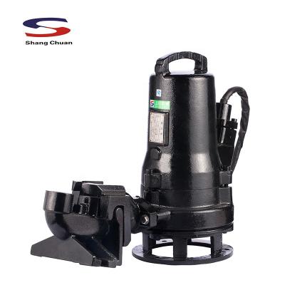 China Family Houses Sewage Cutter Pump Sprayed Cutting Pump for sale