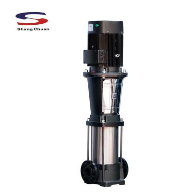 China Clean High Pressure Stainless Steel Multistage Multistage Centrifugal Pump for sale