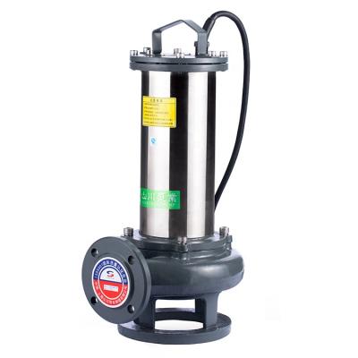 China Automotive industry high pressure electric submersible sludge transfer sewage pump for sale