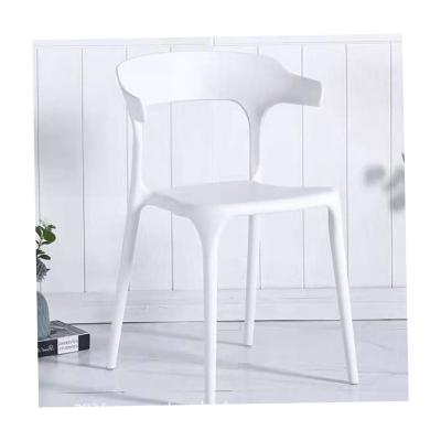 China Strong American Button Dining Chair Nordic Material Modern Armchair Outdoor Chairs Garden Plastic Armrest Infiniti Dining Antique for sale