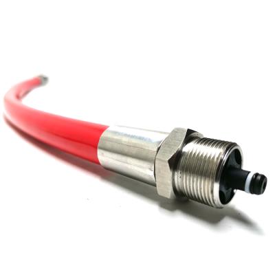 China Hydraulic Rescue Hose 8mm Push 1 In Hydraulic Hose Suitable For Rescue Equipment Accessories Hose for sale